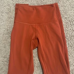 Lululemon leggings.